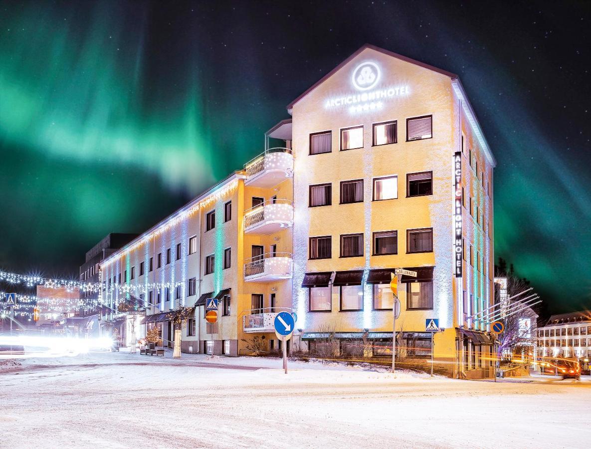 Arctic Light Hotel Рованиеми Экстерьер фото